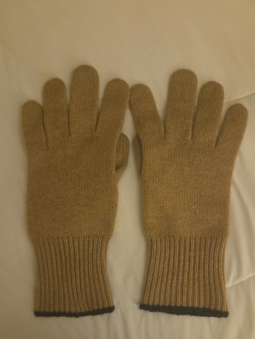 Brunello Cucinelli Men's 100% Cashmere Gloves